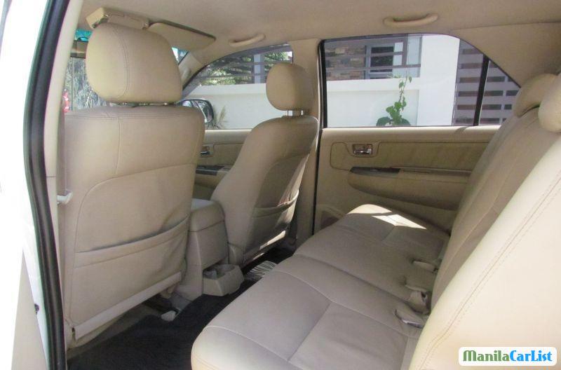 Toyota Fortuner Automatic 2006 in Sorsogon