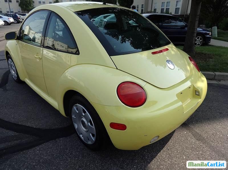 Volkswagen Beetle Semi-Automatic 2003 in Metro Manila