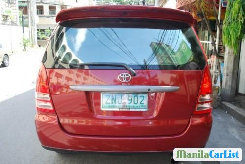 Toyota Innova Automatic 2008 in Rizal
