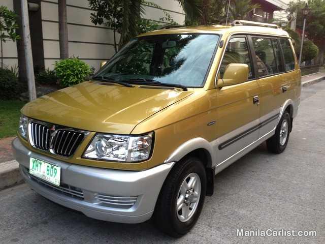 Picture of Mitsubishi Adventure Manual 2002