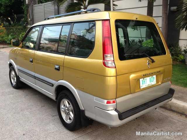 Mitsubishi Adventure Manual 2002 in Ifugao