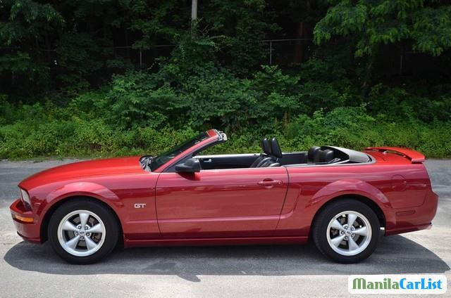 Ford Mustang Automatic 2007 in Cavite