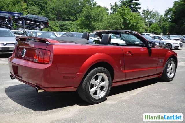 Ford Mustang Automatic 2007 - image 4