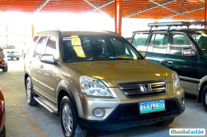 Pictures of Honda CR-V Automatic 2006