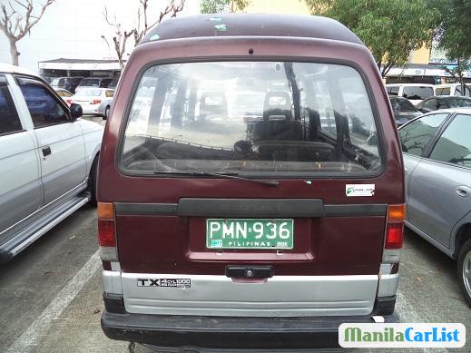 Suzuki Wagon R Manual 1991 in Philippines