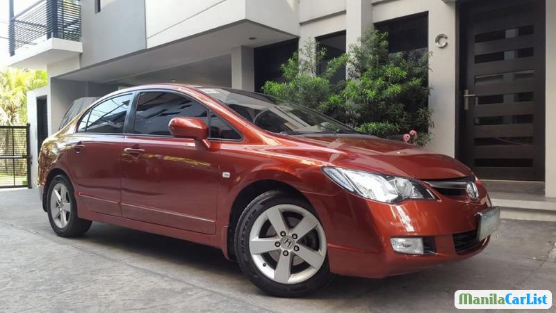 Honda Civic Automatic 2008 in Romblon