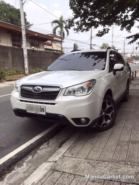 Pictures of Subaru Forester Automatic 2015