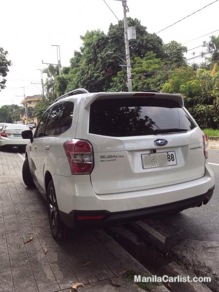 Subaru Forester Automatic 2015