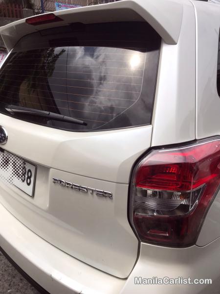 Subaru Forester Automatic 2015 in Metro Manila
