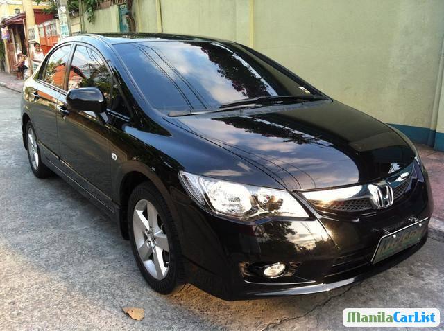 Honda Civic Manual 2010 in Antique