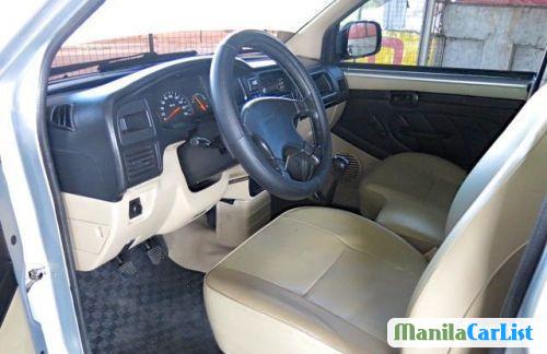 Isuzu Crosswind Manual 2010