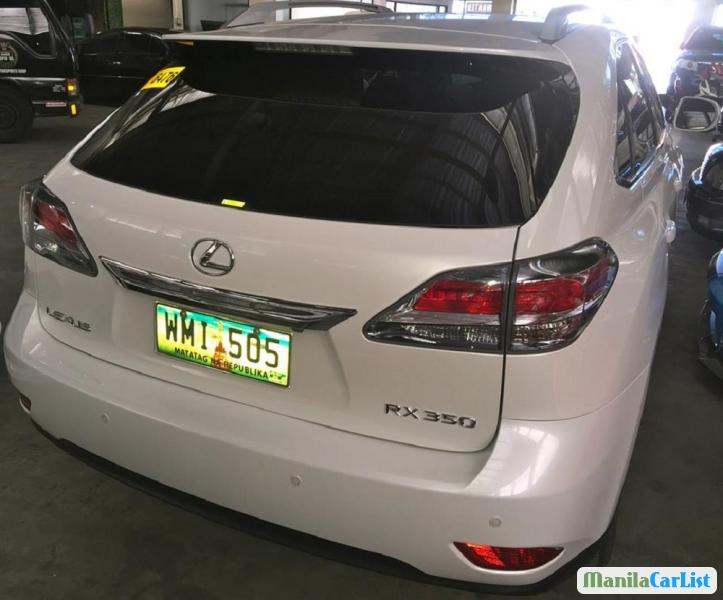 Lexus RX Automatic 2013 in Philippines