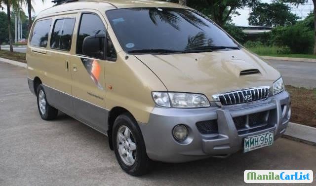 Pictures of Hyundai Starex Automatic 2000