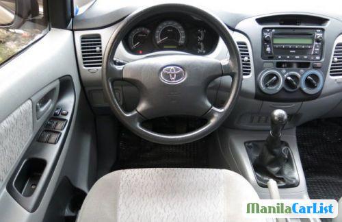 Toyota Innova Manual 2008