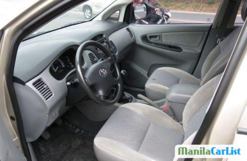 Toyota Innova Manual 2008 in Cavite