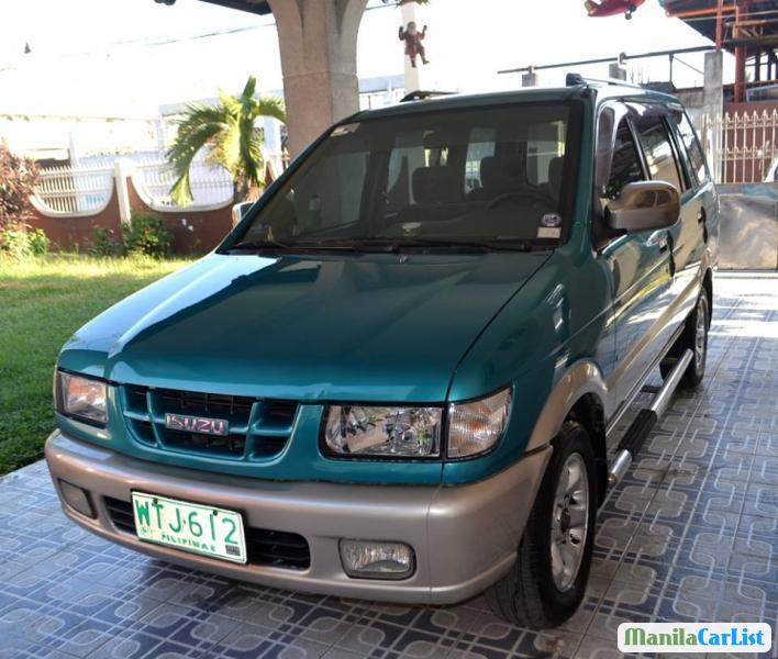Isuzu Crosswind Automatic 2001