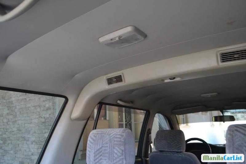 Isuzu Crosswind Automatic 2001 in Philippines