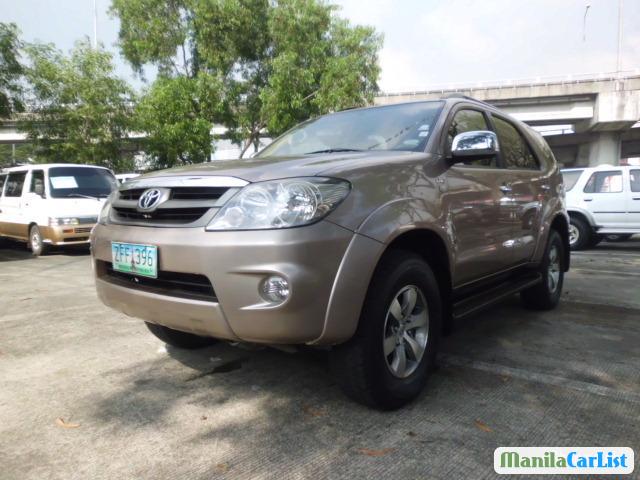 Picture of Toyota Fortuner 2006