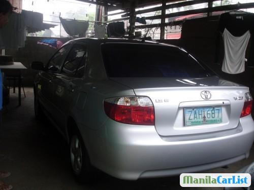 Toyota Vios Manual 2005 in Philippines