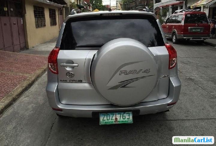Toyota RAV4 Automatic 2006 in Philippines