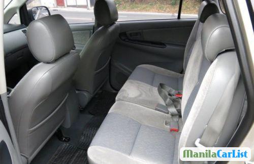 Toyota Innova Manual 2008 in Philippines