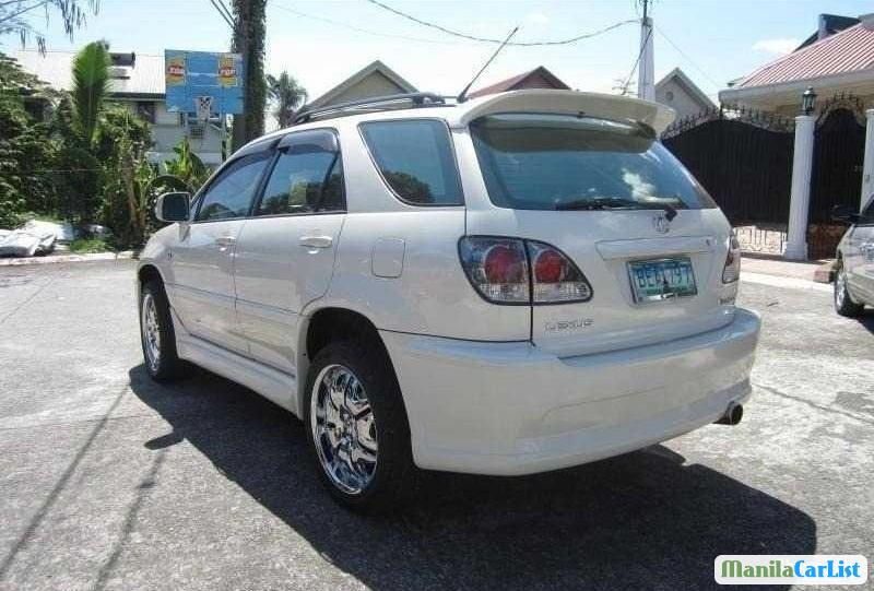 Picture of Lexus RX Automatic 2002 in Cavite