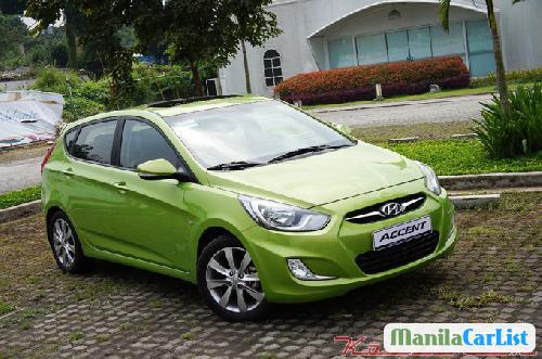 Picture of Hyundai Accent Manual 2012