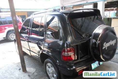 Kia Sportage Manual 2005