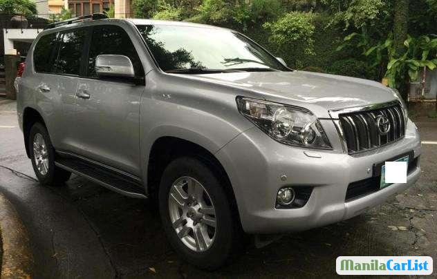 Pictures of Toyota Land Cruiser Automatic 2012