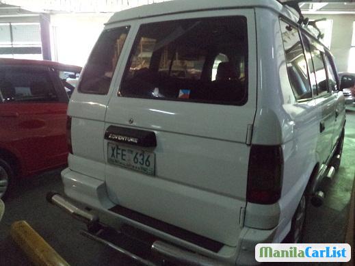 Mitsubishi Adventure Manual 2002 in Philippines