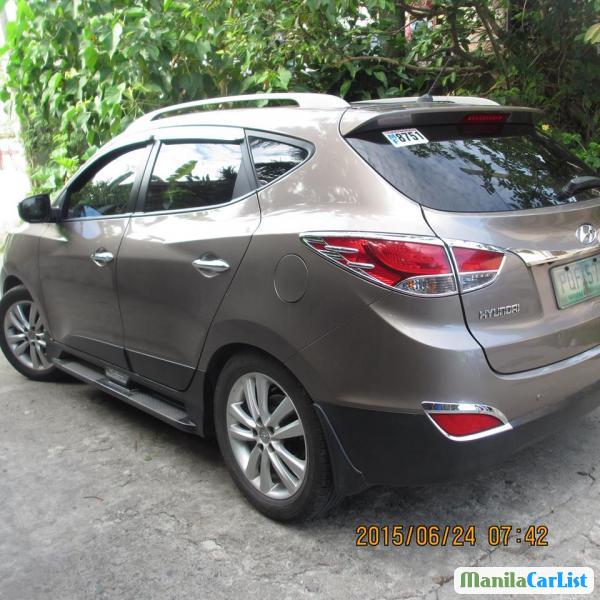 Hyundai Tucson Automatic 2011
