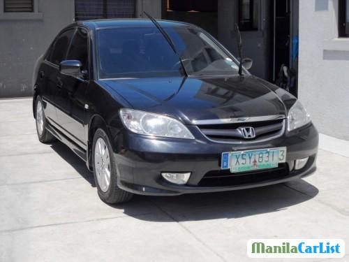 Honda Civic Automatic 2005 in Metro Manila