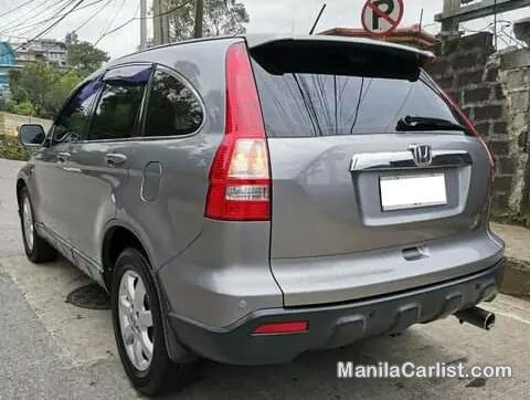 Picture of Honda CR-V 2.0 AT Automatic 2007 in Philippines