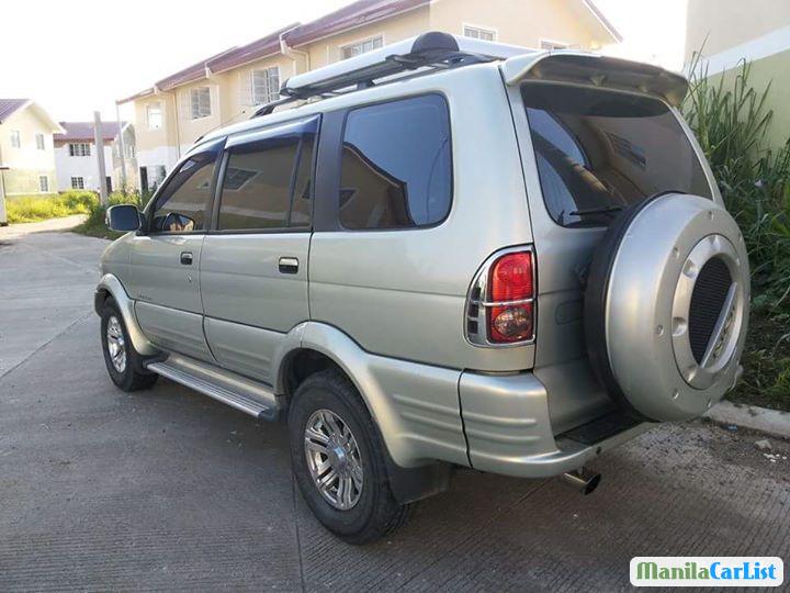 Isuzu Crosswind Manual 2007
