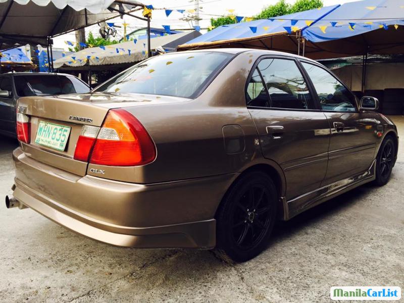 Mitsubishi Lancer Manual 2000 in Philippines