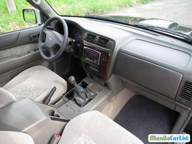 Nissan Patrol Manual 2015