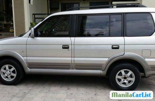 Mitsubishi Adventure Manual 2011 in Philippines