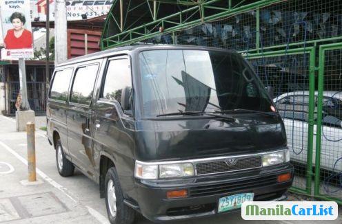 Picture of Nissan Urvan Manual 2008