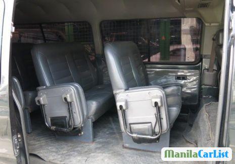 Picture of Nissan Urvan Manual 2008 in Tarlac