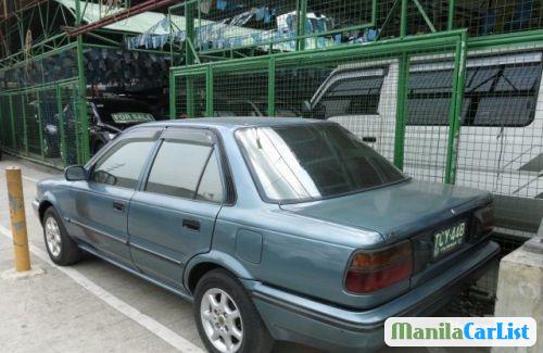 Toyota Corolla Manual 1992 in Philippines