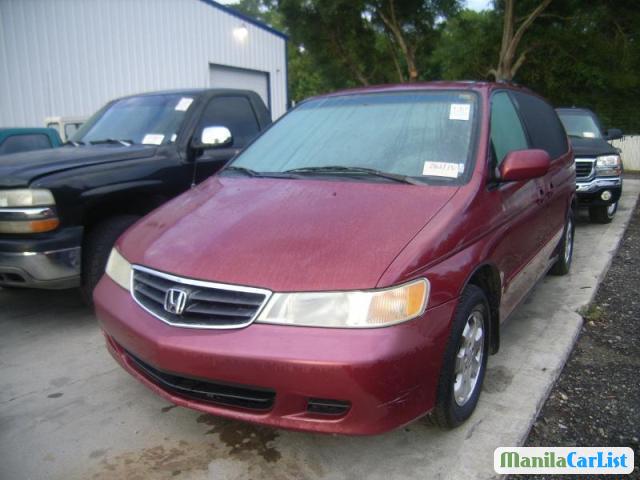 Pictures of Honda Odyssey 2002
