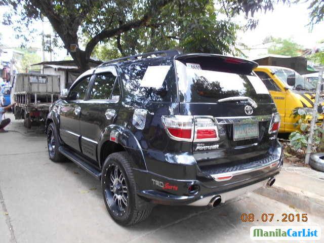 Toyota Fortuner Automatic 2011