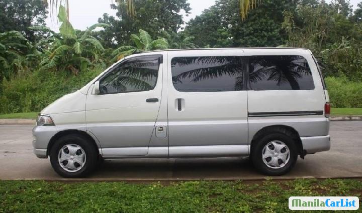 Picture of Toyota Hiace Automatic 2007