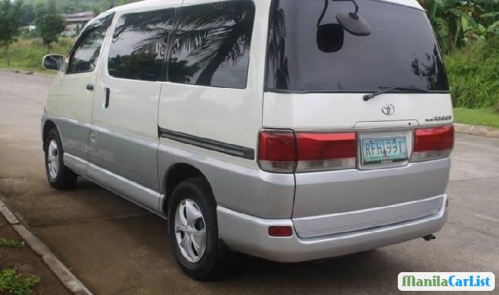 Toyota Hiace Automatic 2007 in Philippines
