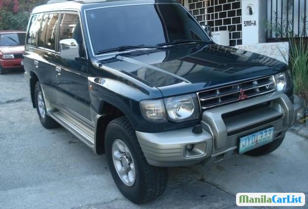 Pictures of Mitsubishi Pajero Automatic 1999