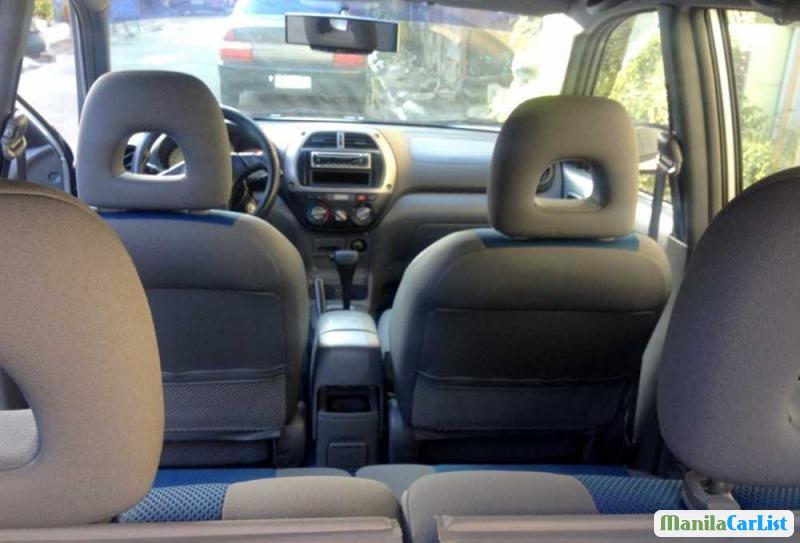 Picture of Toyota RAV4 Automatic 2002 in Philippines