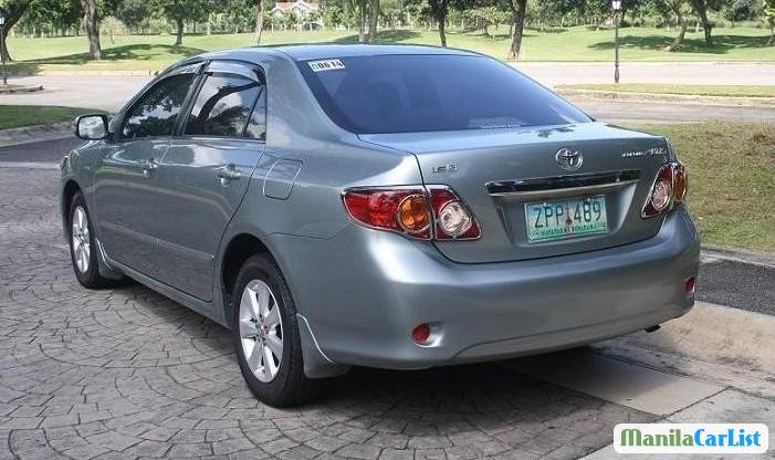 Toyota Corolla Automatic 2008 in Philippines