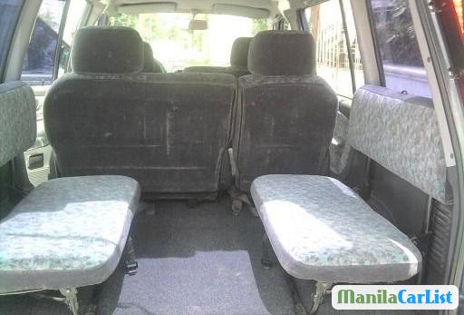 Mitsubishi Adventure Manual 2003