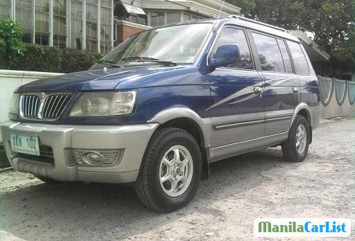 Mitsubishi Adventure Manual 2003 in Philippines