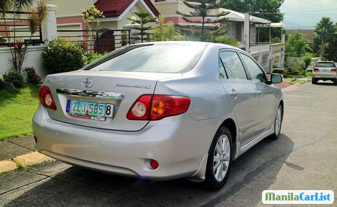Toyota Corolla Automatic 2008